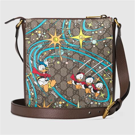 disney x gucci small bucket bag|donald duck gucci bag.